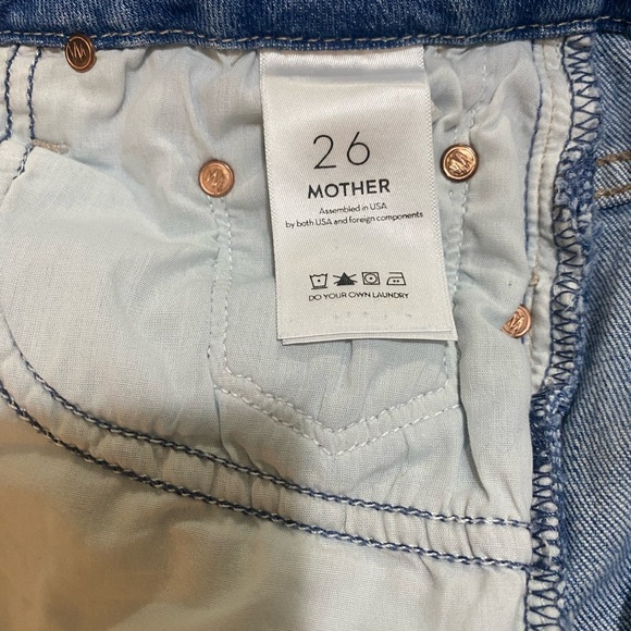 Mother High Waisted Crop - Picture 7 of 16